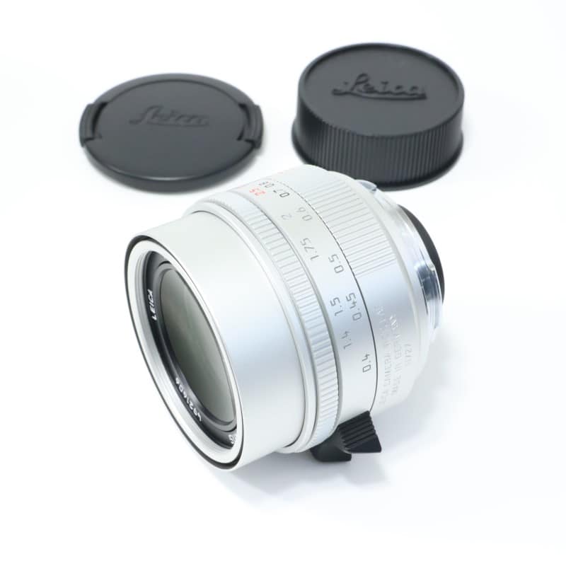 ライカ ズミルックスM f1.4/35mm ASPH. シルバー 11727