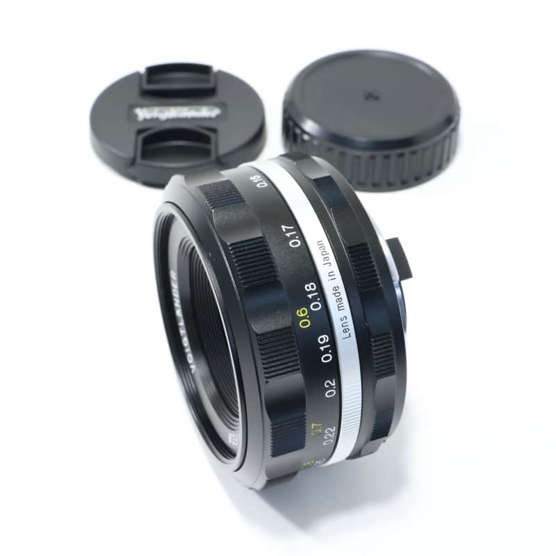 COLOR-SKOPAR 28mm F2.8 Aspherical SL IIS ブラックリム Ai-s