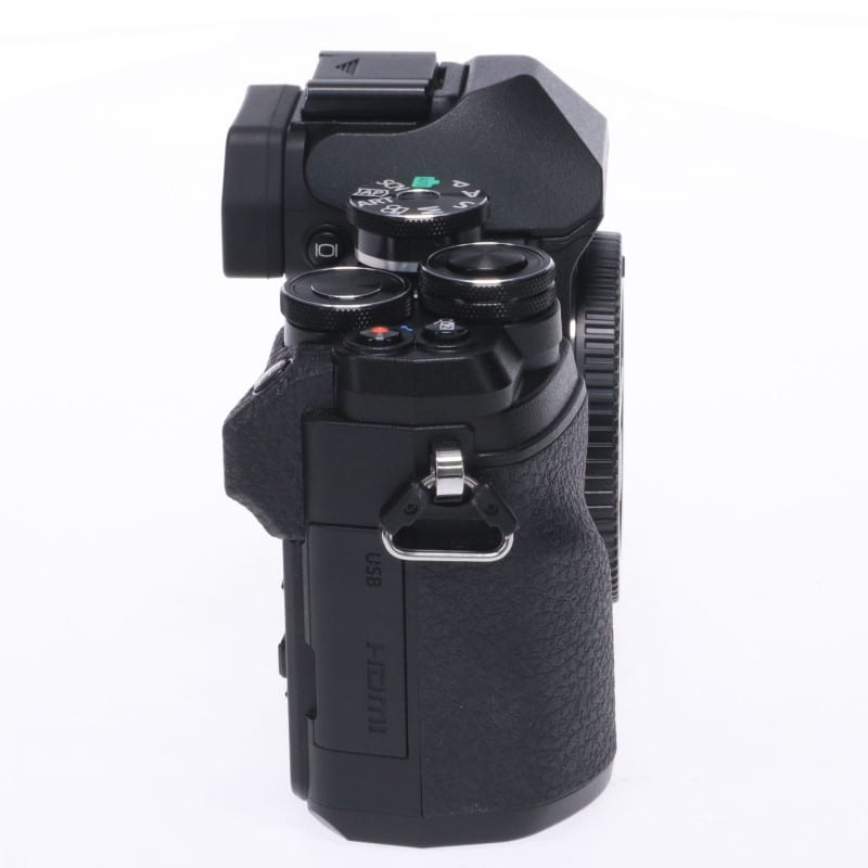 OM-D E-M10 Mark IV ボディー ブラック