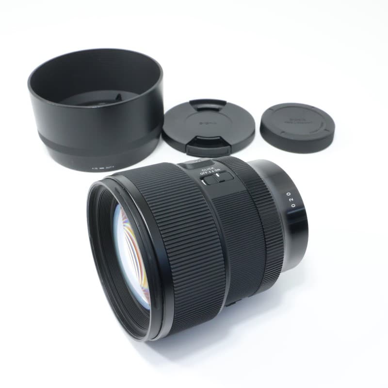 85mm F1.4 DG DN Art Lマウント