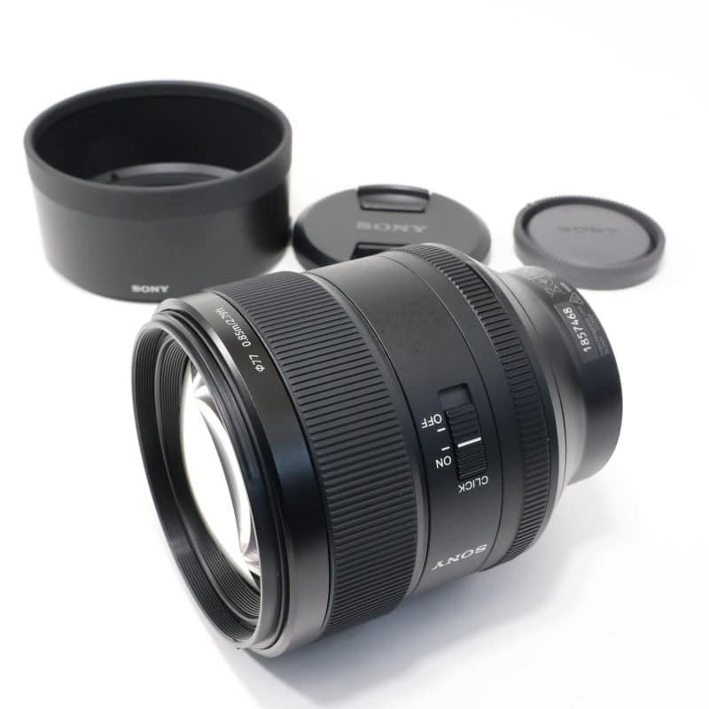 FE 85mm F1.4 GM SEL85F14GM