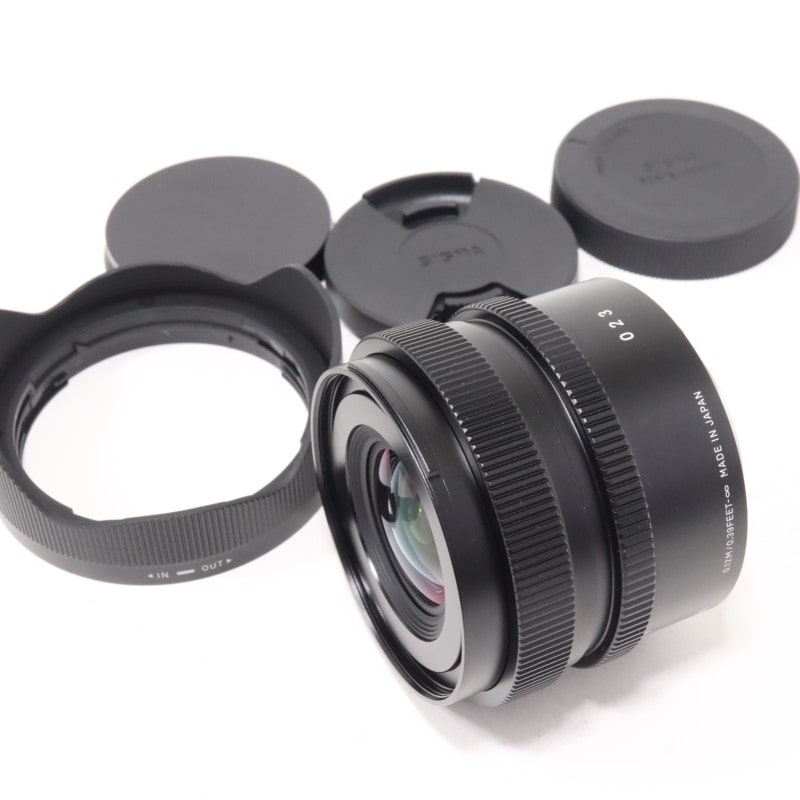 17mm F4 DG DN | Contemporary ソニーE