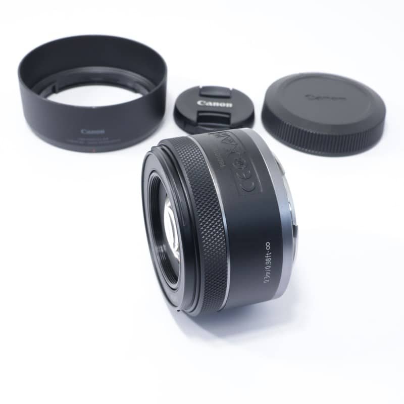 Canon RF50mm F1.8 STM Aランク 中古｜フジヤカメラ