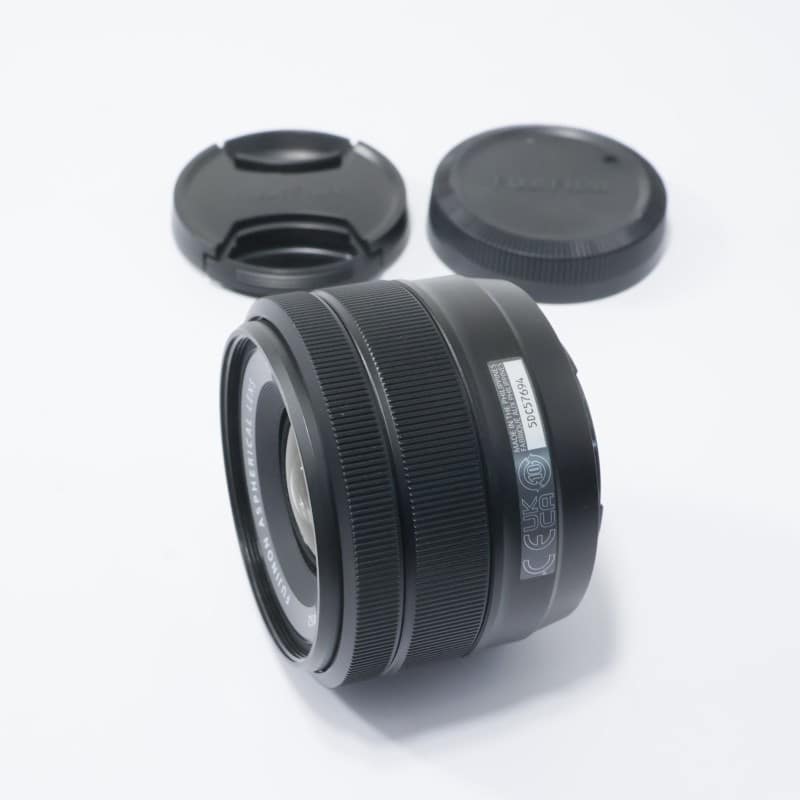 フジノンレンズ XC15-45mmF3.5-5.6 OIS PZ ブラック