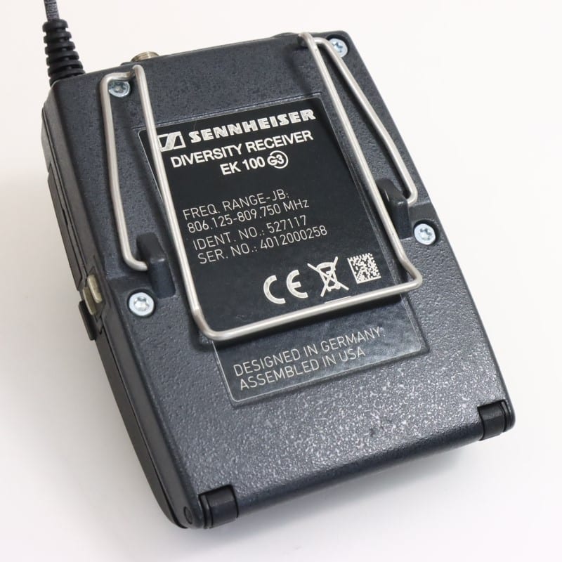 ew 112P G3-JB [B帯アナログポータブルワイヤレスシステム]