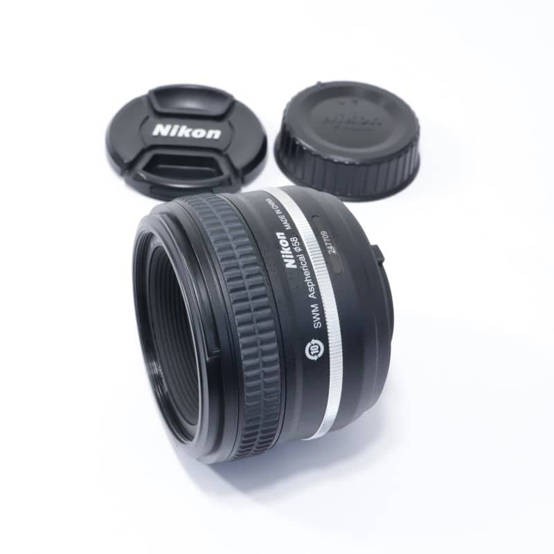 Nikon AF-S NIKKOR 50mm f/1.8G (Special Edition) ABランク 中古