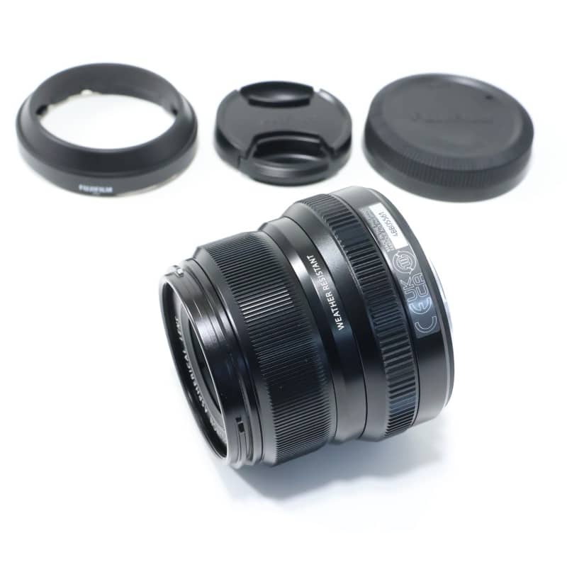 フジノンレンズ XF23mmF2 R WR ブラック