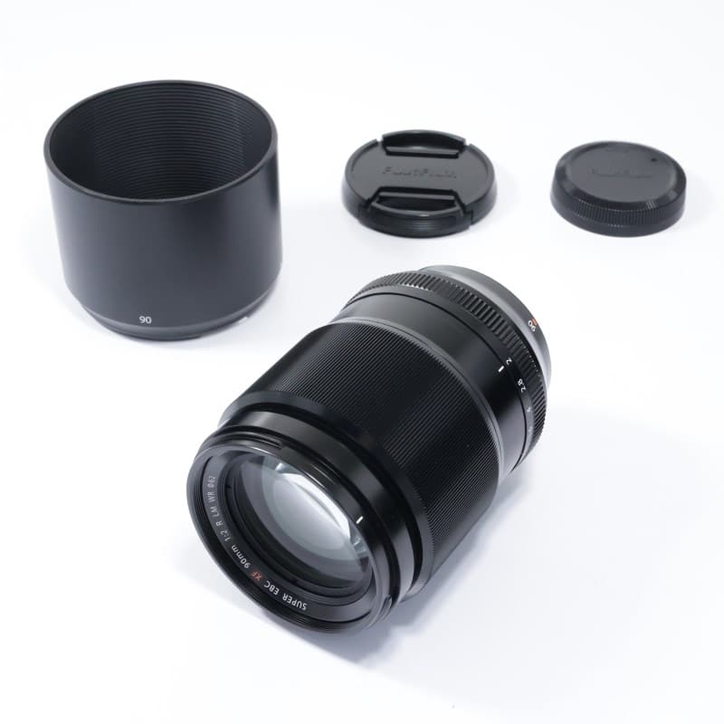 富士フイルム フジノンレンズ XF90mmF2 R LM WR AB-ランク 中古