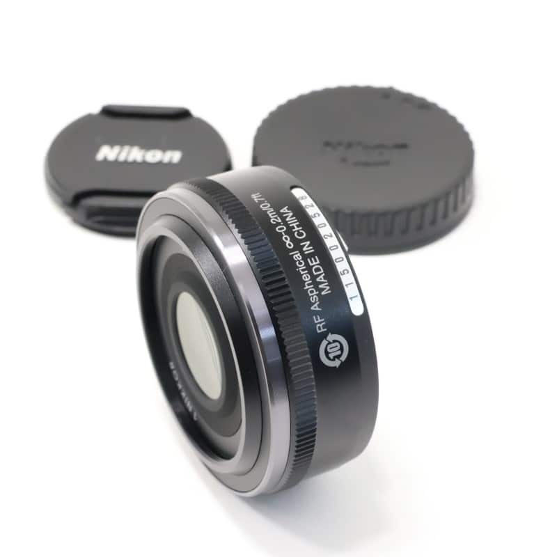 Nikon 1 NIKKOR 10mm f/2.8 ブラック 中古 C2120127482652｜中古