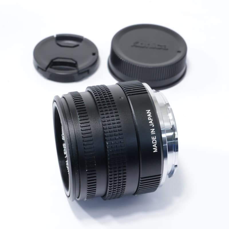 Konica M-HEXANON 50mm F2 AB-ランク 中古｜フジヤカメラ