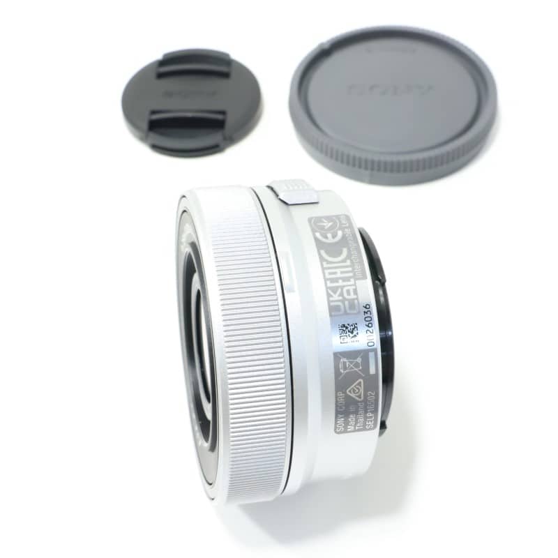 E PZ 16-50mm F3.5-5.6 OSS II SELP16502 シルバー