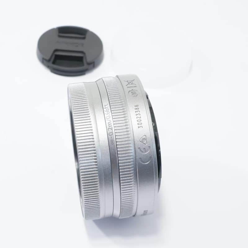NIKKOR Z DX 16-50mm f/3.5-6.3 VR シルバー
