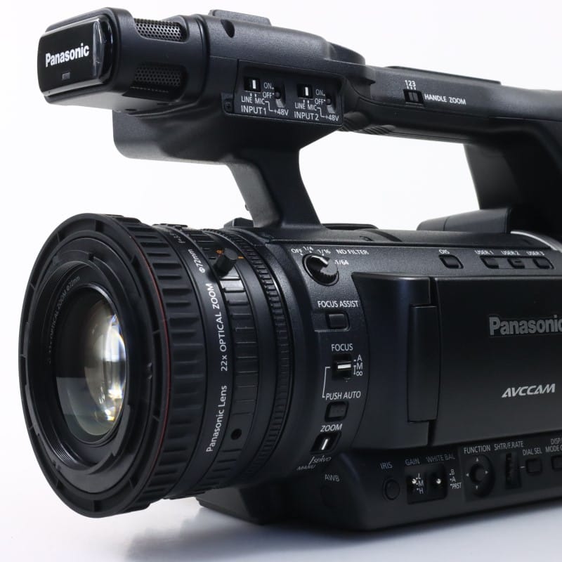 AG-AC160A [メモリーカード・カメラレコーダー AVCCAM]