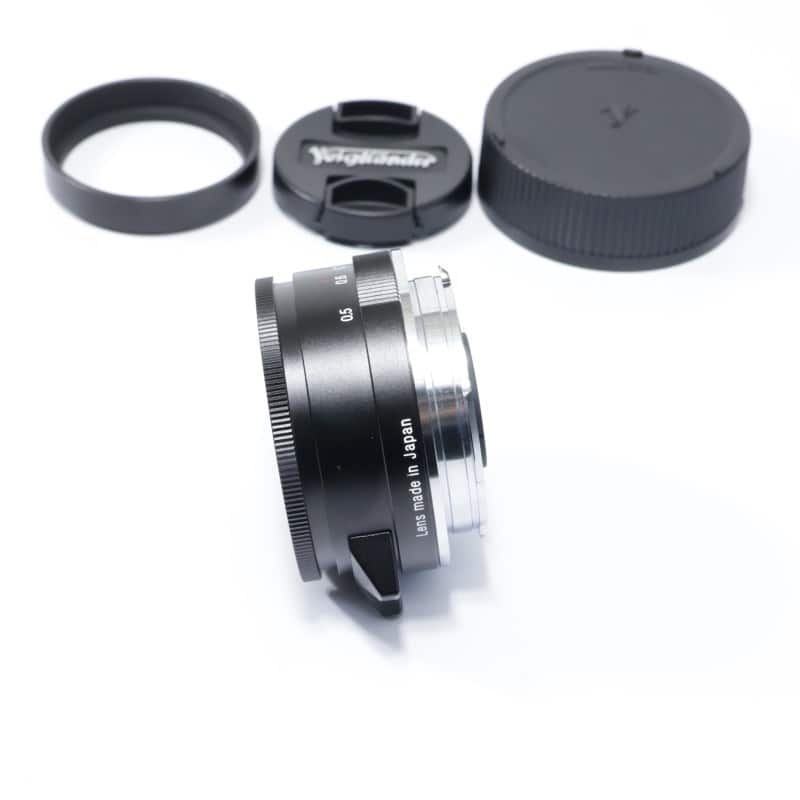 Voigtlander COLOR-SKOPAR 28mm F2.8 Aspherical Type II VM ブラック