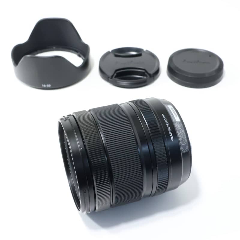 フジノンレンズ XF16-50mmF2.8-4.8 R LM WR