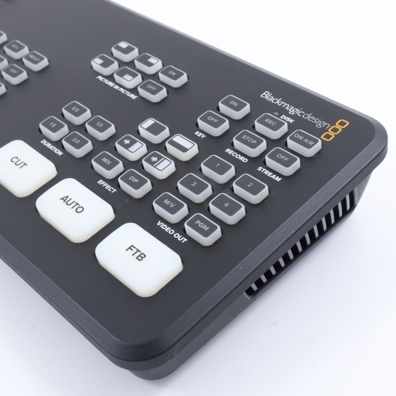 Blackmagic Design ATEM Mini Pro AB-ランク 中古｜フジヤカメラ