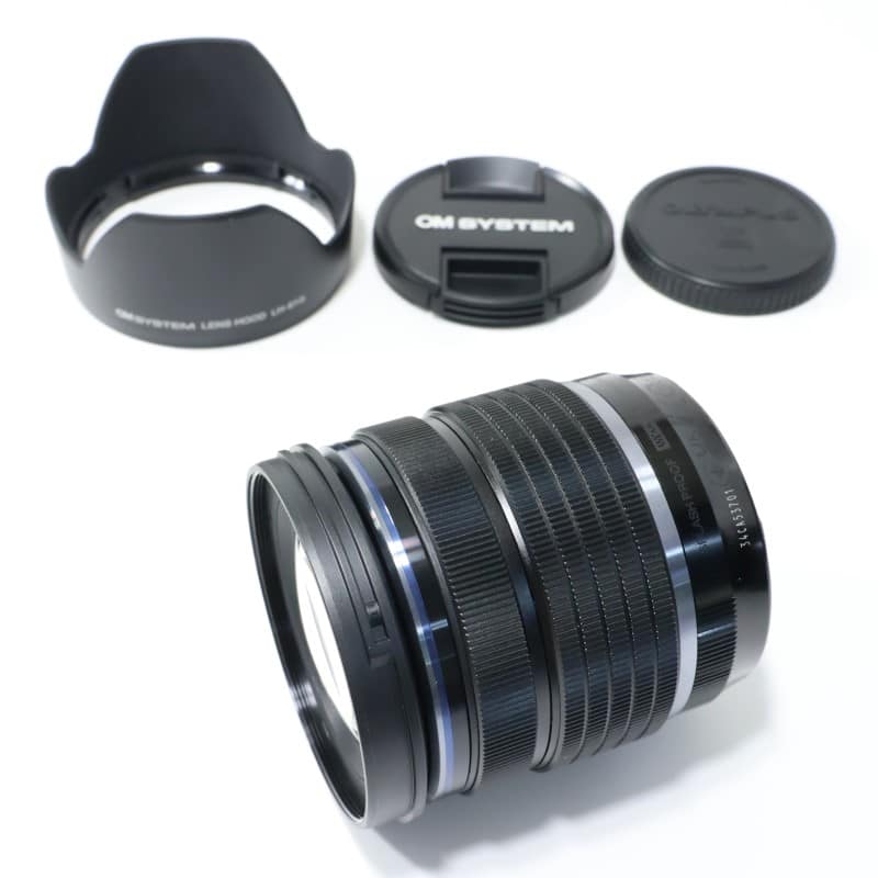 OM SYSTEM M.ZUIKO DIGITAL ED 12-45mm F4.0 PRO