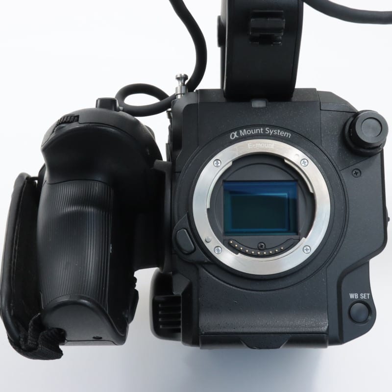 SONY PXW-FS5M2K [XDCAMメモリーカムコーダー FS5 II レンズ付属