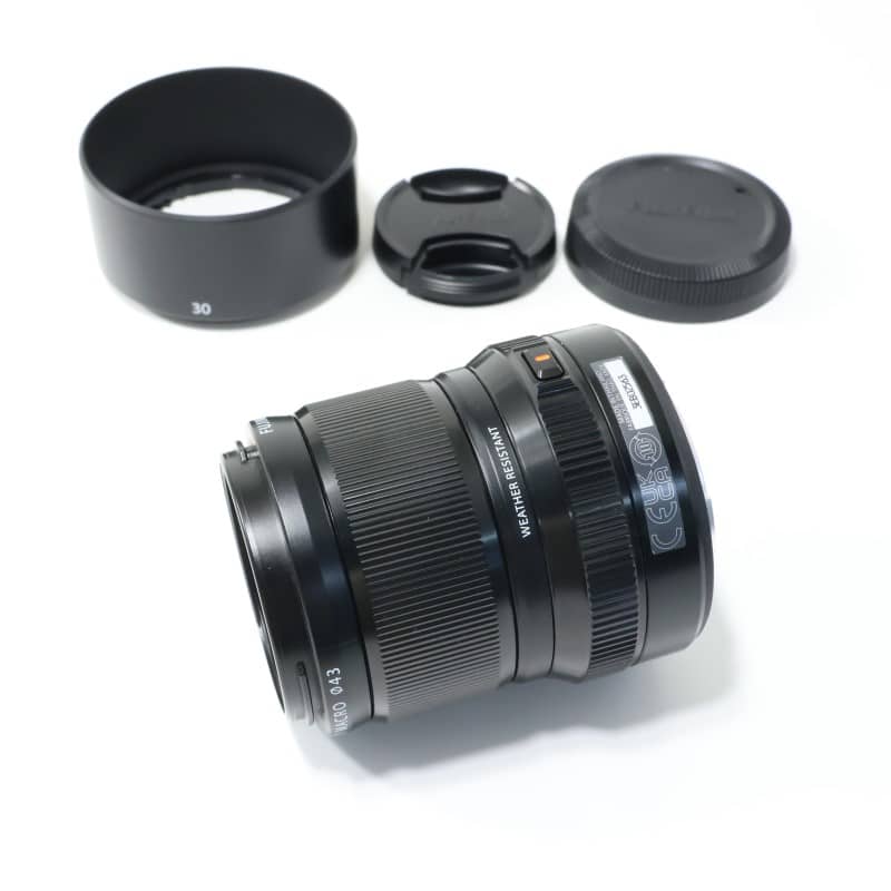 フジノンレンズ XF30mmF2.8 R LM WR MACRO