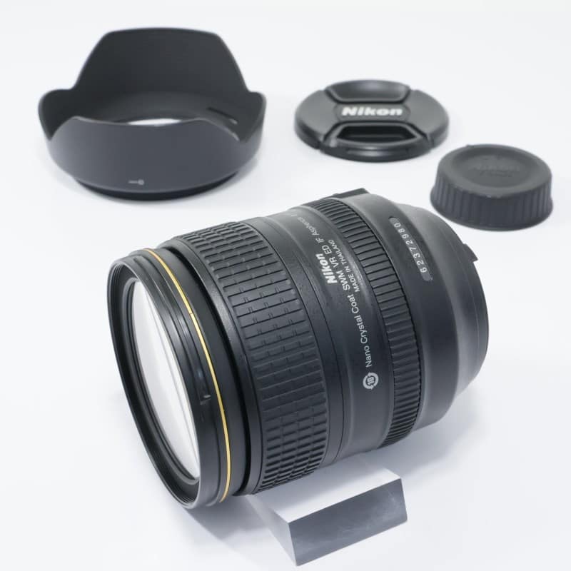 Nikon AF-S NIKKOR 24-120mm f/4G ED VR AB-ランク 中古｜フジヤカメラ