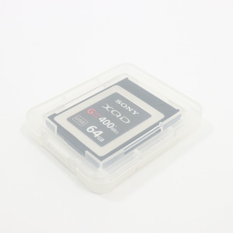 QD-G64E [XQDメモリーカード Gシリーズ 64GB]: 中古（フジヤカメラ