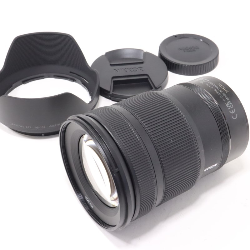 NIKKOR Z 24-120mm f/4 S