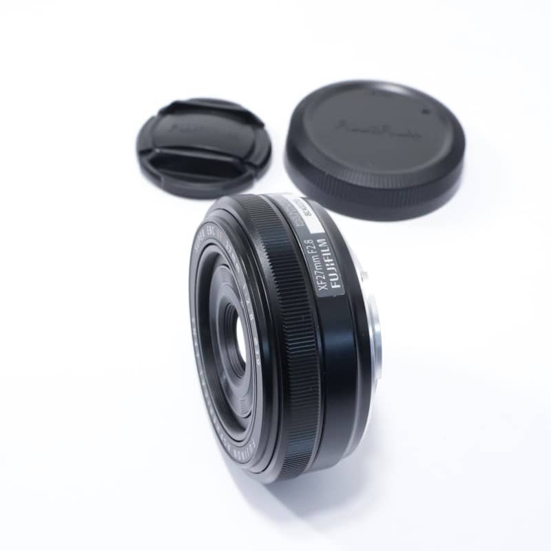富士フイルム フジノンレンズ XF27mmF2.8 ブラック Aランク 中古