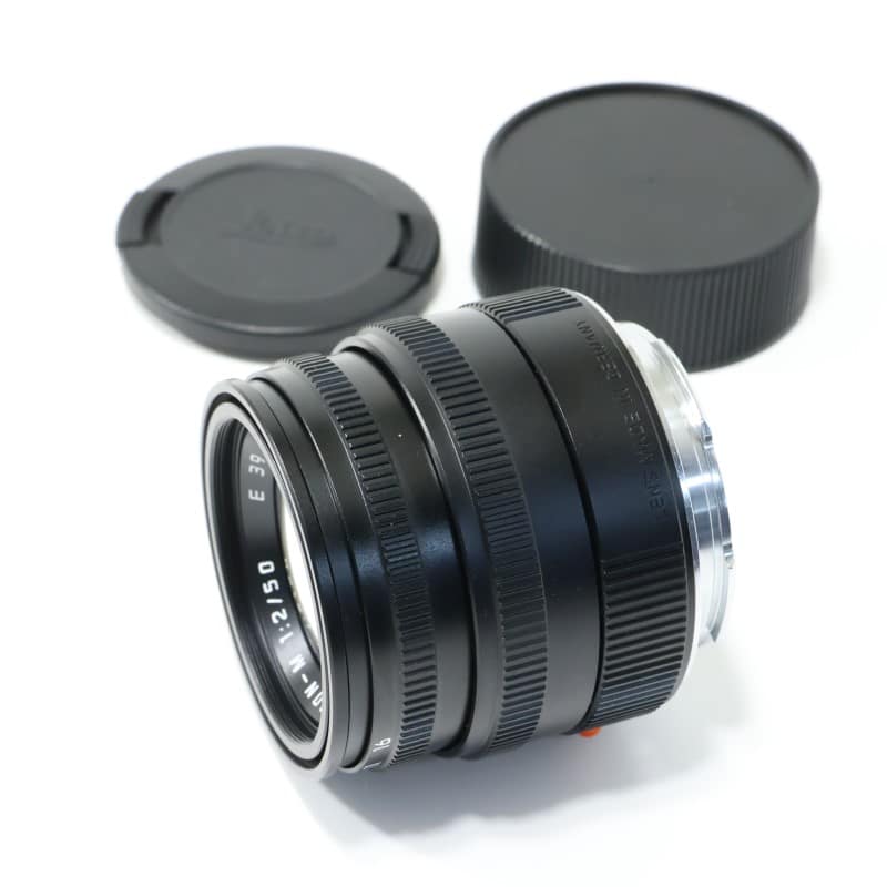 ズミクロン M 50mm F2 Ver.3 ブラック