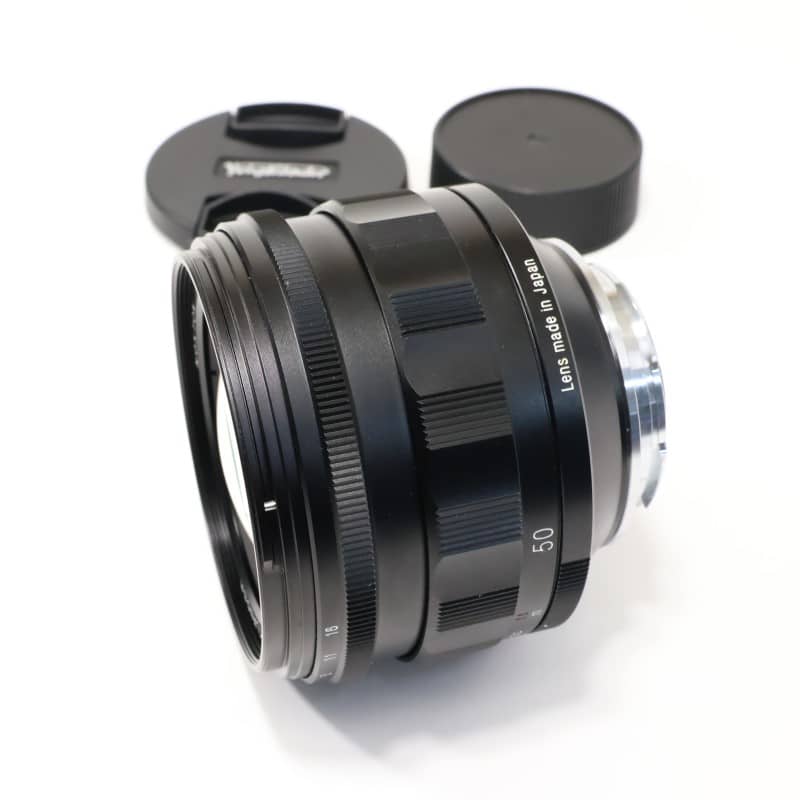 NOKTON 50mm F1 Aspherical VM