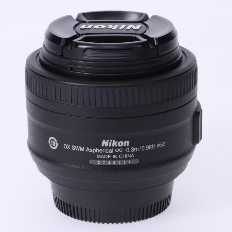 AF-S DX NIKKOR 35mm f/1.8G