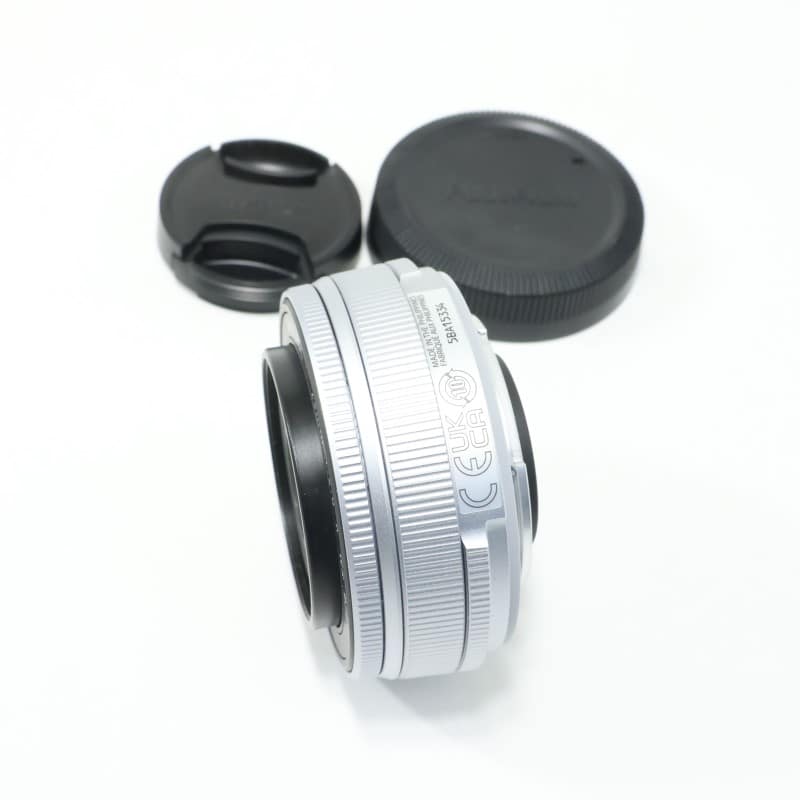 フジノンレンズ XF23mmF2.8 R WR シルバー