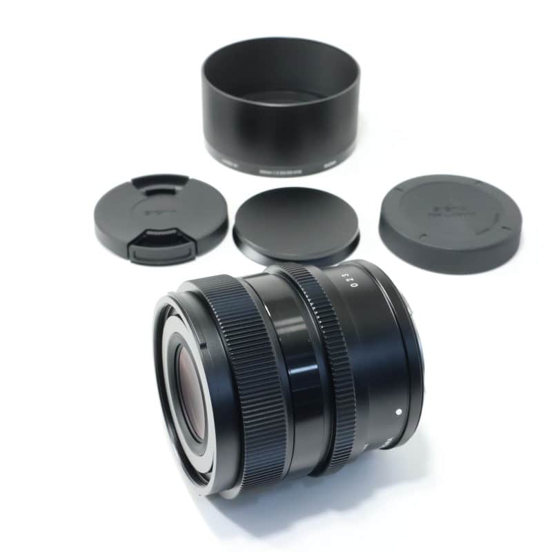 50mm F2 DG DN | Contemporary Lマウント