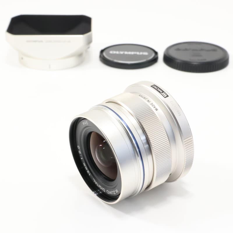 M.ZUIKO DIGITAL ED 12mm F2.0 [シルバー] 中古価格比較 - 価格.com