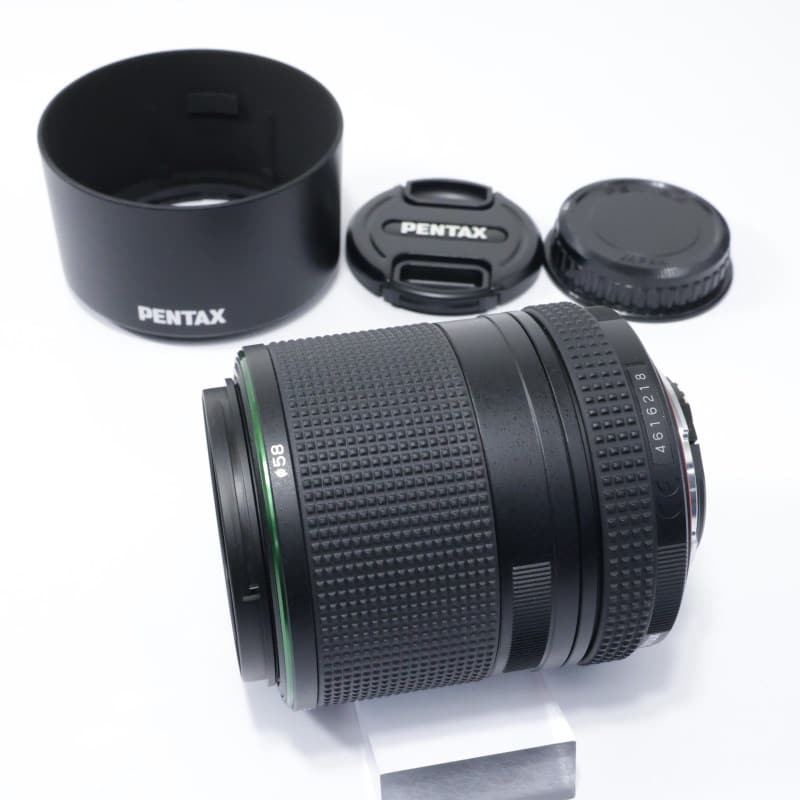 PENTAX HD PENTAX-DA 55-300mmF4.5-6.3ED PLM WR RE AB-ランク 中古