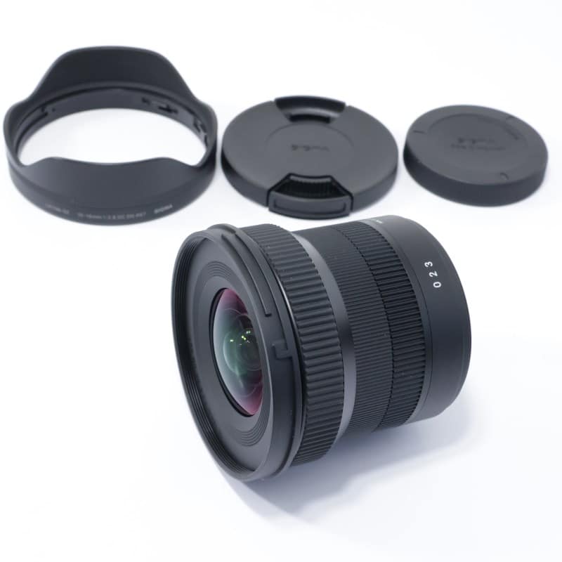 SIGMA 10-18mm F2.8 DC DN | Contemporary 富士フイルムXマウント AB
