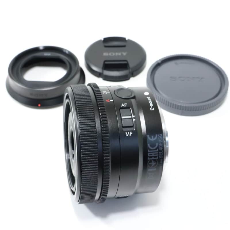 FE 40mm F2.5 G SEL40F25G