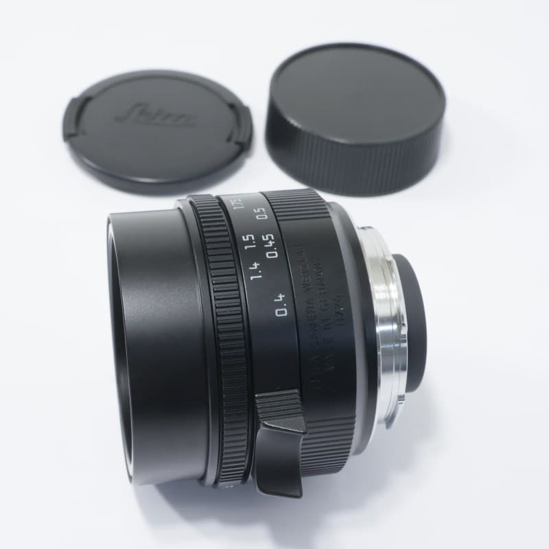 ライカ ズミルックスM f1.4/35mm ASPH. ブラック 11726