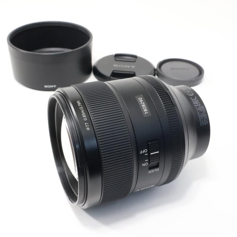 FE 85mm F1.4 GM SEL85F14GM