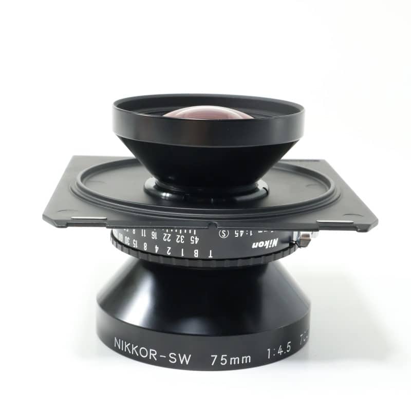 Nikkor SW 75mm F4.5 S
