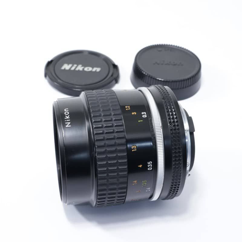 Nikon AI Micro-Nikkor 55mm f/2.8S AB-ランク 中古｜フジヤカメラ