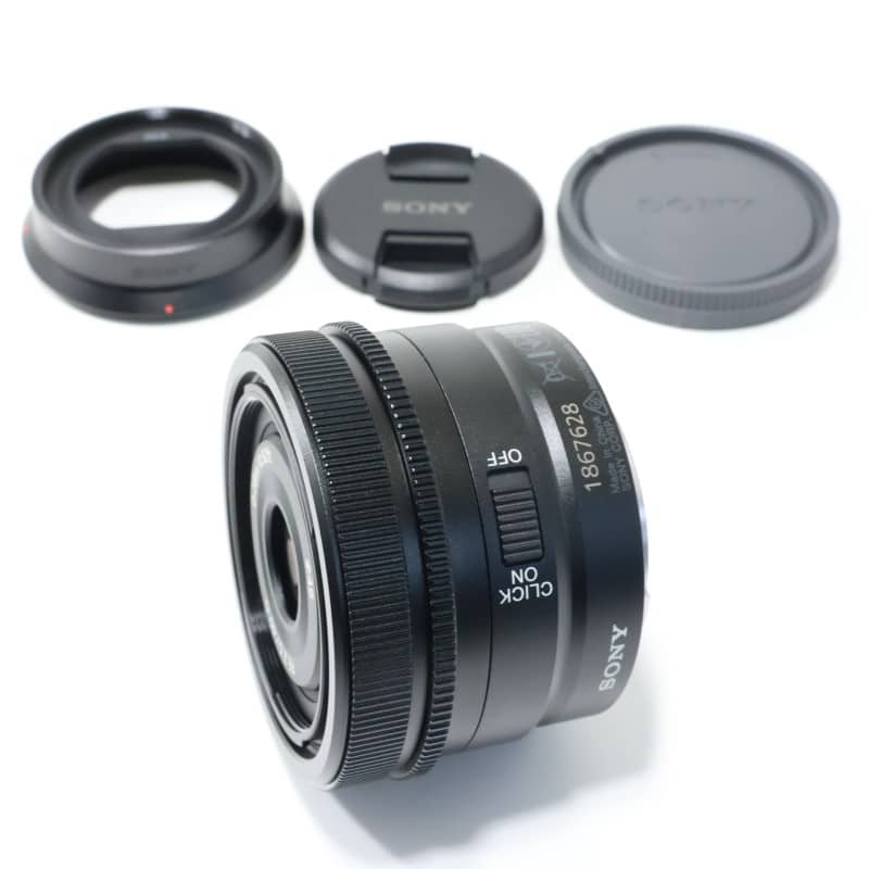 FE 40mm F2.5 G SEL40F25G