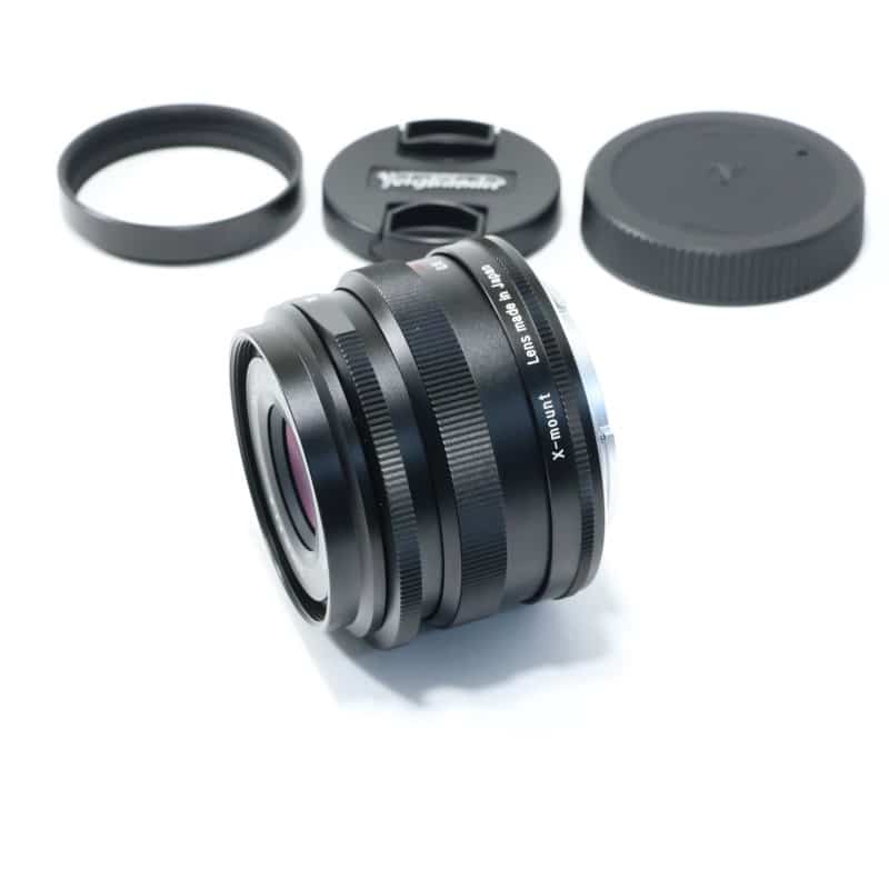 NOKTON 23mm F1.2 Aspherical X-mount