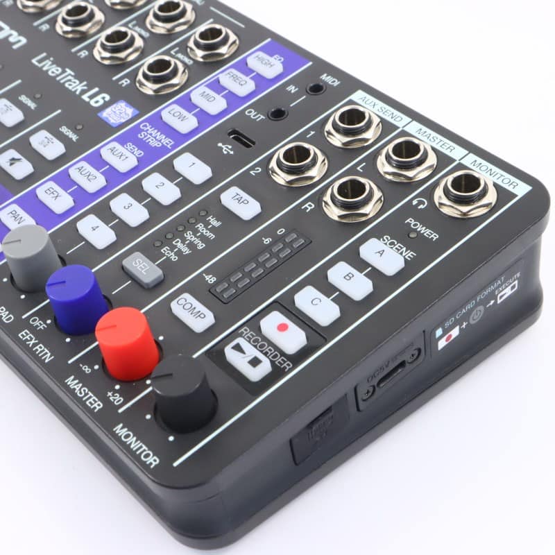 LiveTrak L6