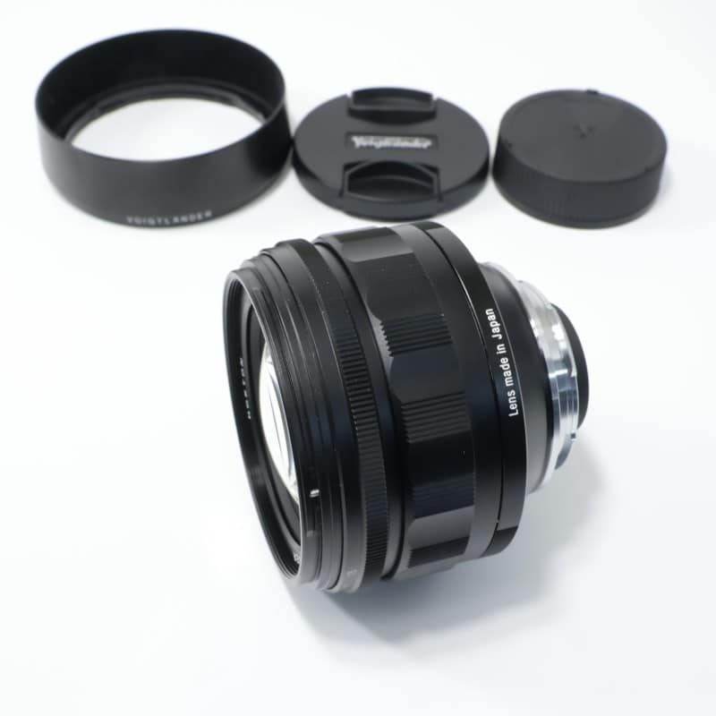 NOKTON 50mm F1 Aspherical VM