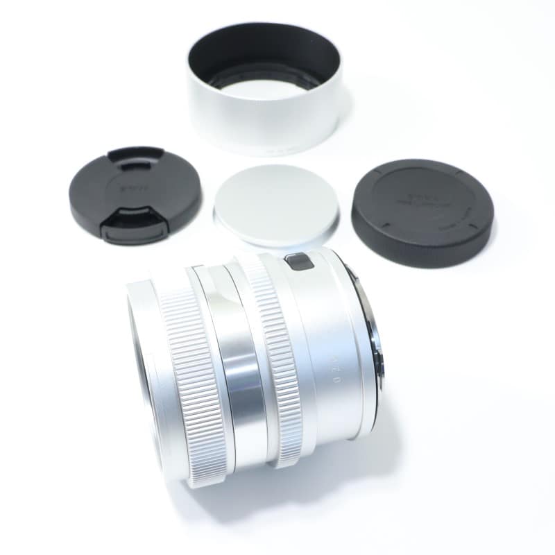 Sigma 35mm F2 DG | Contemporary Lマウント シルバー