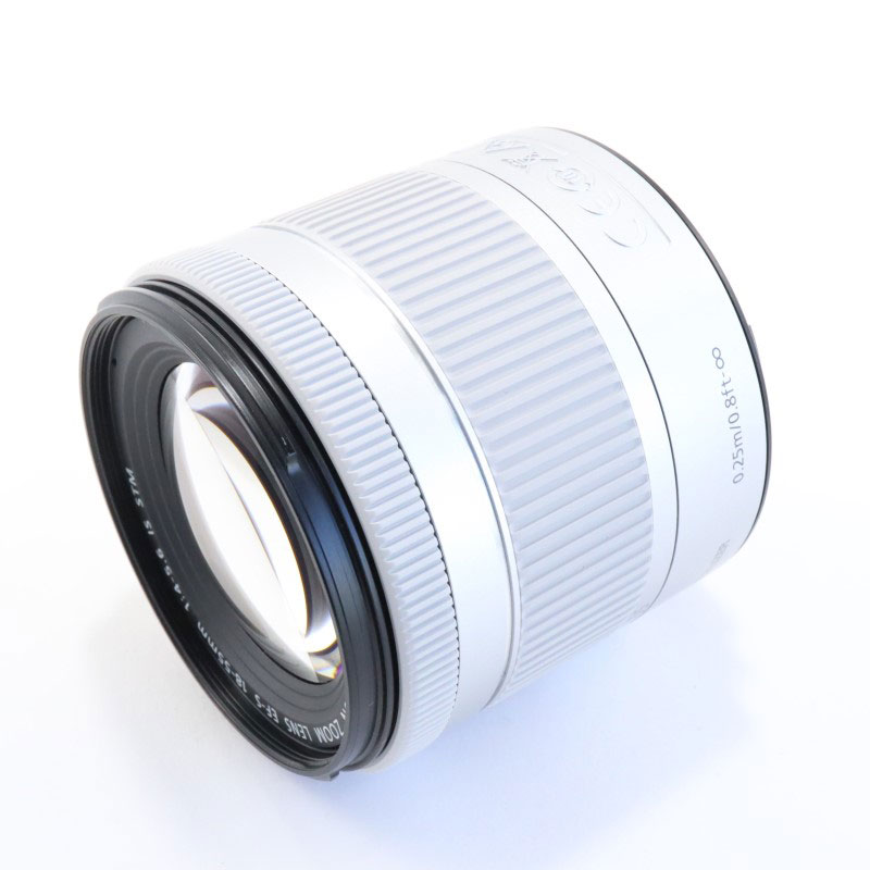 Ef S18 55mm F4 5 6 Is Stm シルバー 中古 フジヤカメラ フジヤカメラネットショップ Ef S18 55mm F4 5 6 Is Stm シルバー 中古 フジヤカメラ フジヤカメラネットショップ