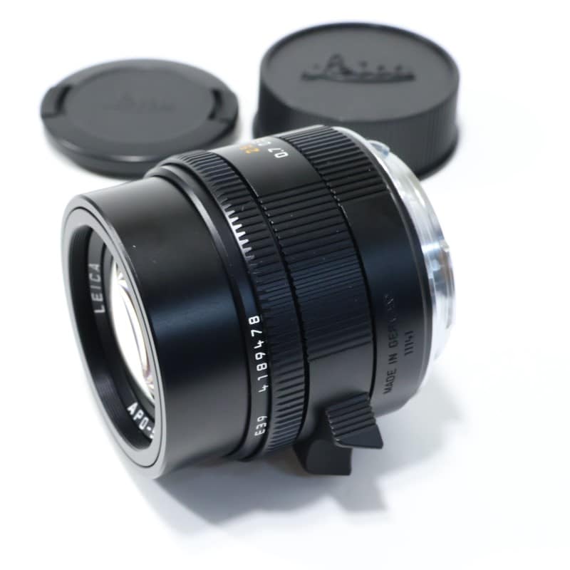 ライカ アポ・ズミクロンM f2/50mm ASPH. ブラック 11141