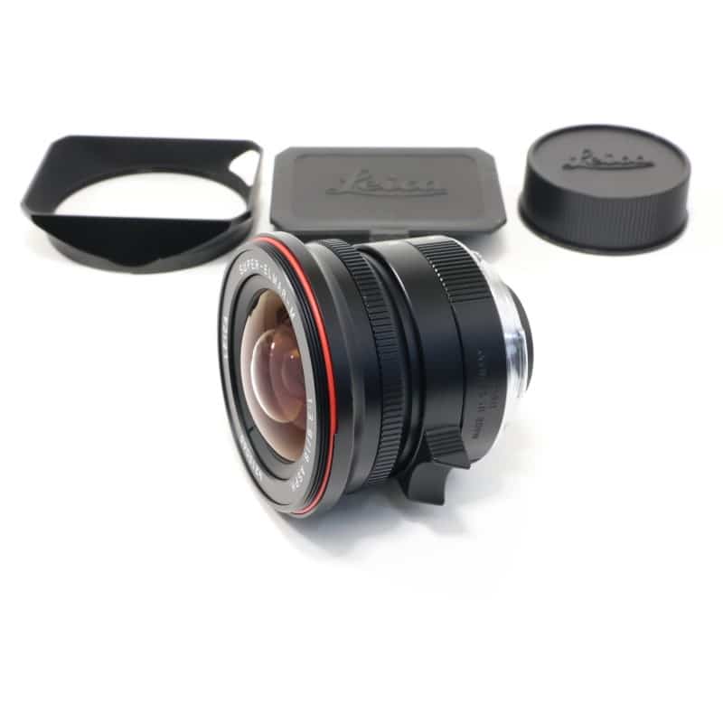 スーパーエルマー M 18mm F3.8 ASPH ブラック(6bit)