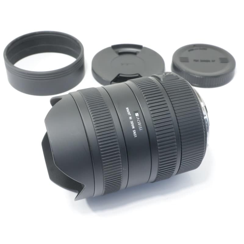 8-16mm F4.5-5.6 DC HSM キヤノン