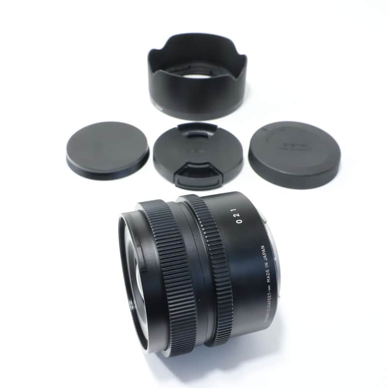 24mm F3.5 DG DN | Contemporary ソニーEマウント